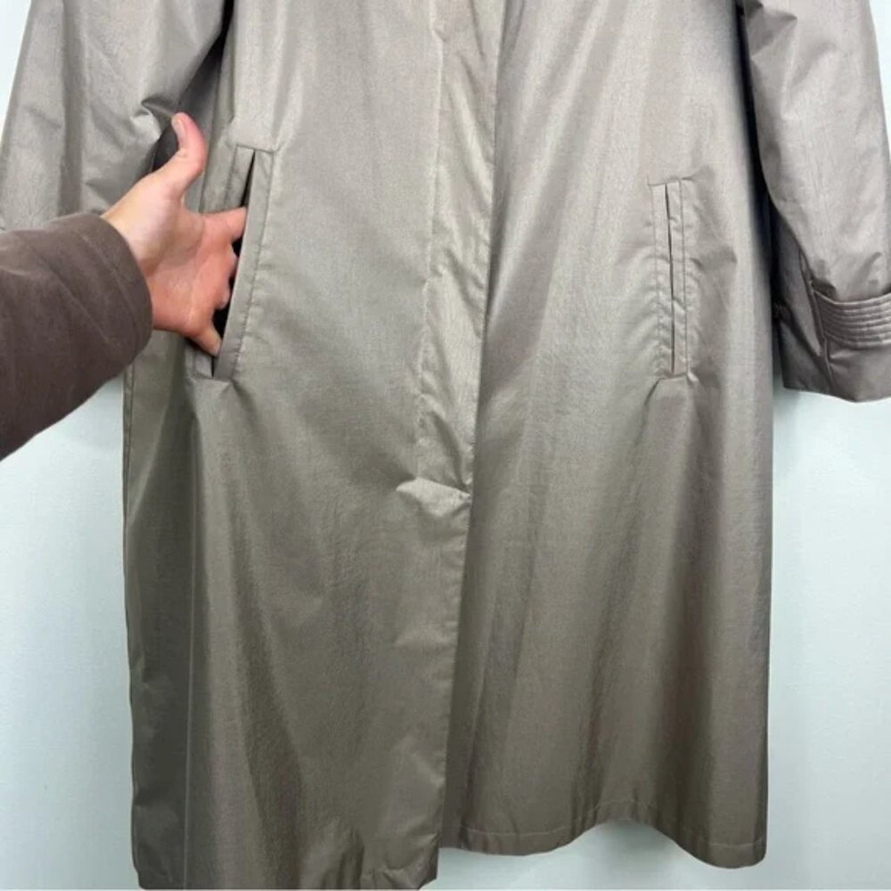 Cambridge MS Vintage Trench Coat Size 12 - Picture 4 of 12